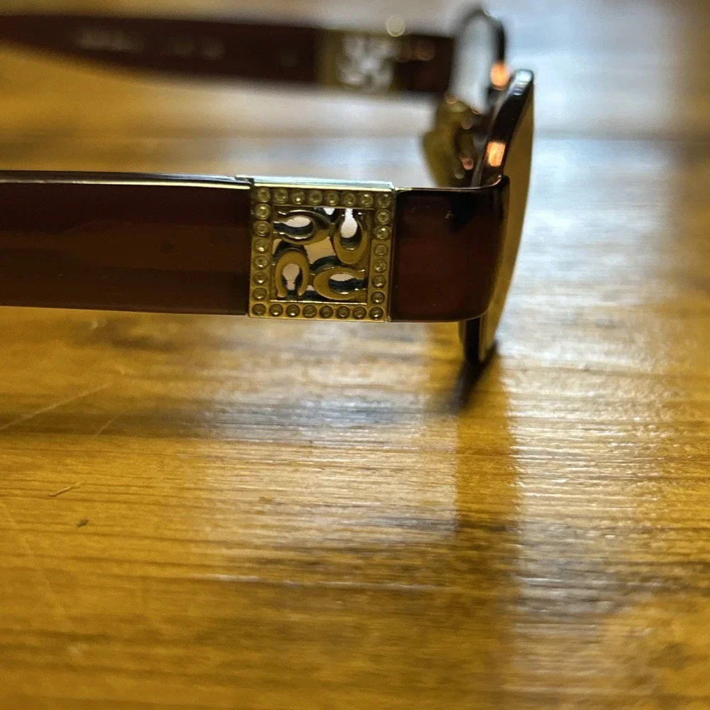 Coach Glasses HC 5002B Reina 9028 Berry 47mm Eyeglasses Frame Only